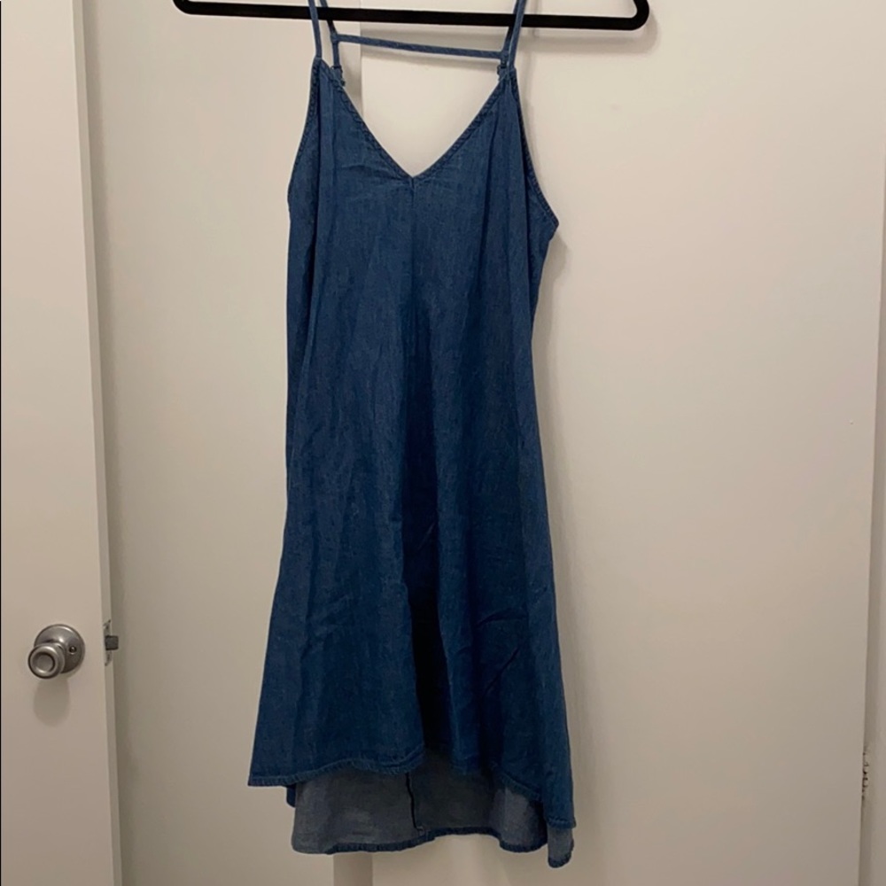 Denim dress